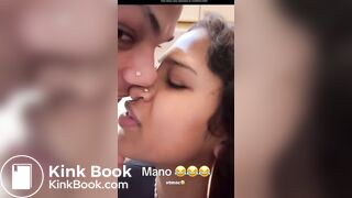 Girl Pooping Get Distrubed by Her Man