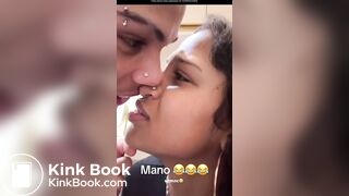 Girl Pooping Get Distrubed by Her Man