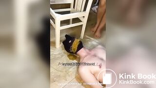Hijab Mistress Berilla Shitting in mouth