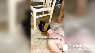 Hijab Mistress Berilla Shitting in mouth