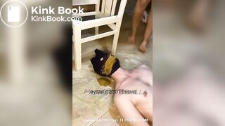 Hijab Mistress Berilla Shitting in mouth