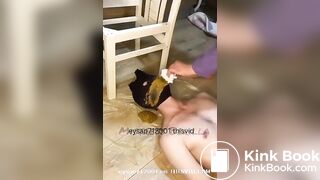 Hijab Mistress Berilla Shitting in mouth