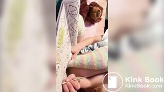 Girl talks about how she got into scat.