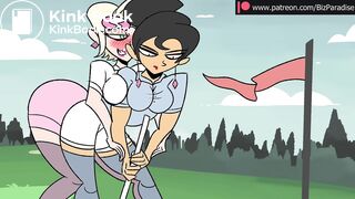 Golf date by Bizparadise