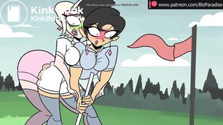 Golf date by Bizparadise