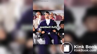 (robot chicken) Shitpocalypse on a plane