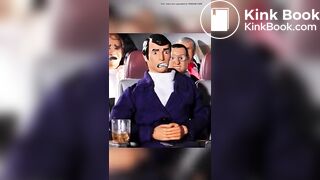 (robot chicken) Shitpocalypse on a plane