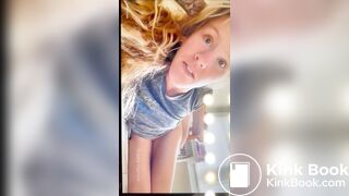 Girls pooping big after surgery