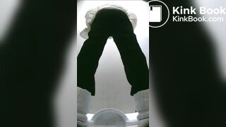 Chinese Girls Nice Shits on Toilet Compilation