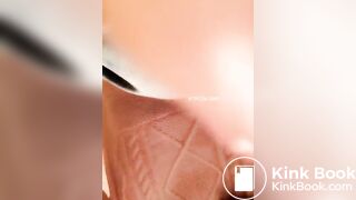 Japanese woman shits a lot of shit