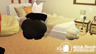 Boykisser laxative soiling [roblox animation]