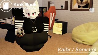 Boykisser laxative soiling [roblox animation]