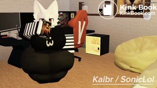 Boykisser laxative soiling [roblox animation]