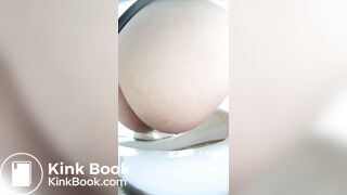 Chinese Girls Nice Shits on Toilet Compilation - video 2