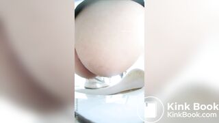 Chinese Girls Nice Shits on Toilet Compilation - video 2
