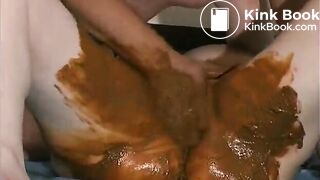 Scat orgasm amateur play