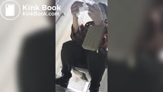 Chinese Girls Nice Shits on Toilet Compilation - video 3