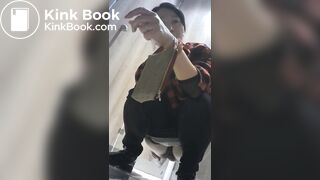 Chinese Girls Nice Shits on Toilet Compilation - video 3
