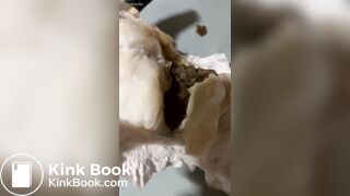 Found Full Baby diaper in public