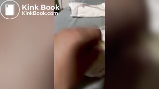 Found Full Baby diaper in public