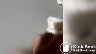 Found Full Baby diaper in public