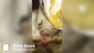 Asian amateur scat sex