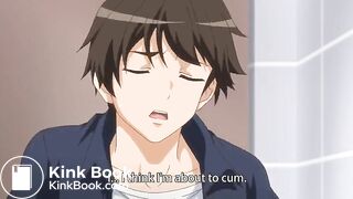 Woman has anal sex to help her poop