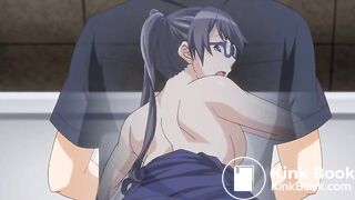 Woman has anal sex to help her poop