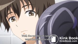 Woman has anal sex to help her poop