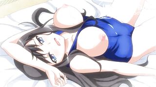 Woman has anal sex to help her poop