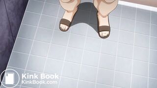 Woman has anal sex to help her poop