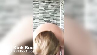 Messy shit masterbate