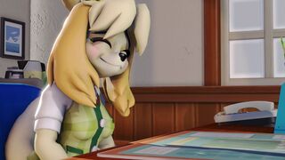 Ankha Leaves A Shitty Review