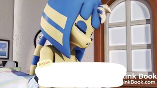 Ankha Leaves A Shitty Review