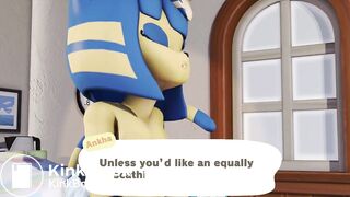 Ankha Leaves A Shitty Review