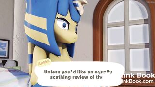 Ankha Leaves A Shitty Review