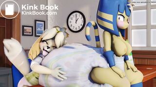 Ankha Leaves A Shitty Review