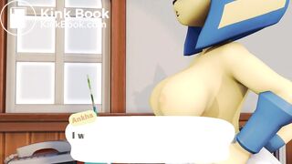 Ankha Leaves A Shitty Review