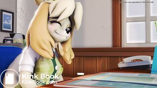 Ankha Leaves A Shitty Review