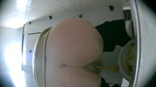 Chinese girl diarrhea - video 112