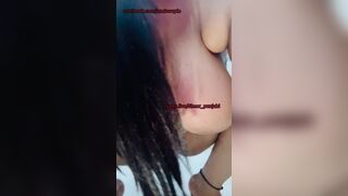 Hot Milf poops huge shit