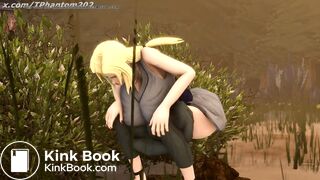 Tsunade forest poop