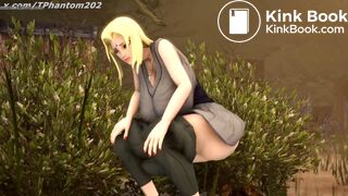 Tsunade forest poop
