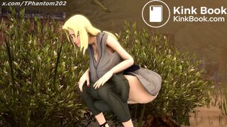 Tsunade forest poop