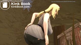 Tsunade forest poop