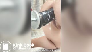 RM very dirty anal tentacle machine