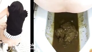 女の子が下痢をする 3