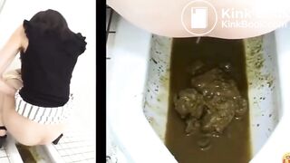 女の子が下痢をする 3