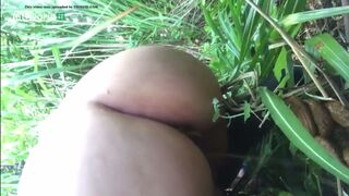 Desperate shit outside