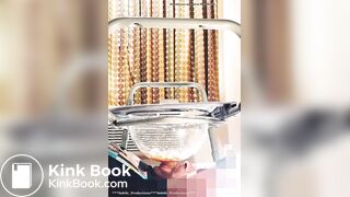 Human toilet gets stuffed with poop femdom